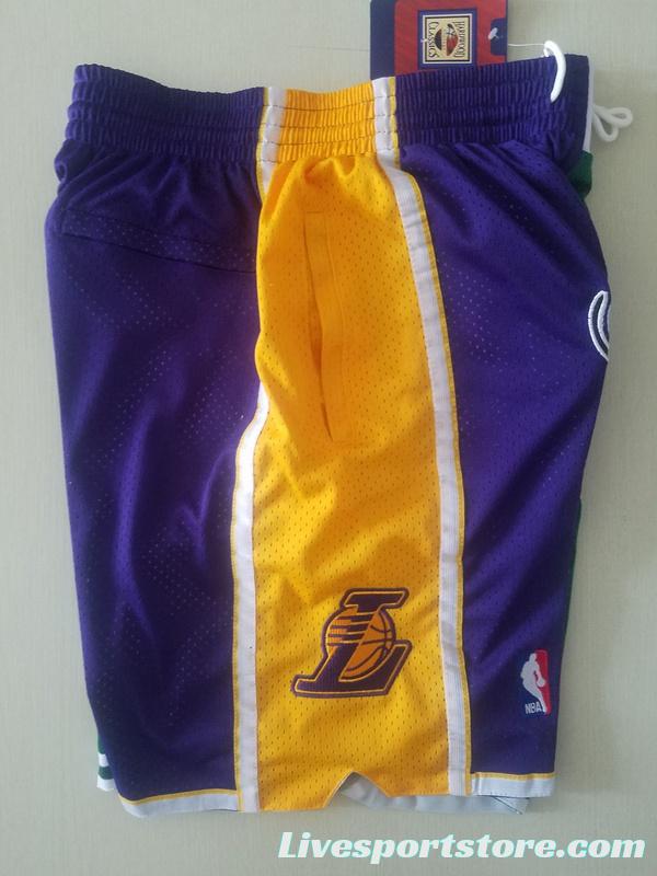 The Finals 2008 Throwback Classics Basketball Shorts