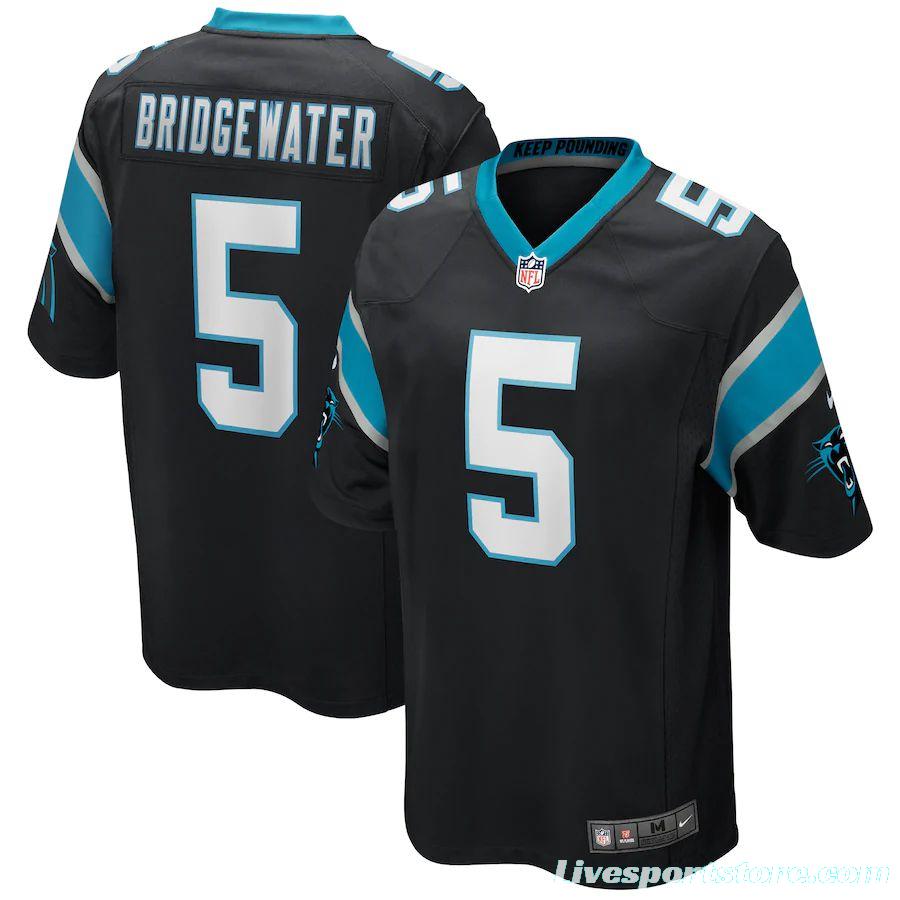 Men's Teddy Bridgewater Black 2020 Player Limited Team Jersey