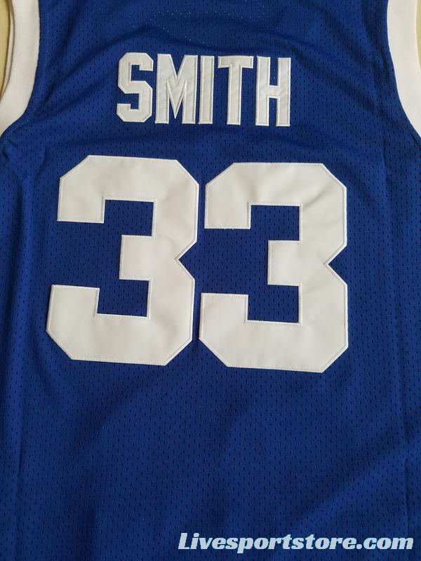 Will Smith 33 Basketball Jersey First Annual Rock N' Jock B-Ball Jam 1991