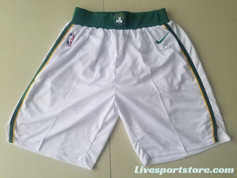 Boston White Golden Edition Jersey