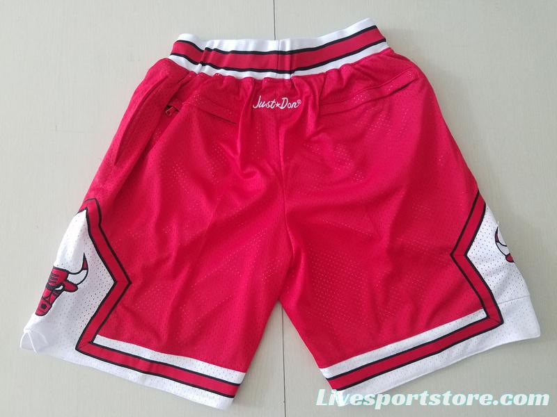 Chicago 1997-98 Throwback Classics Basketball Team Shorts