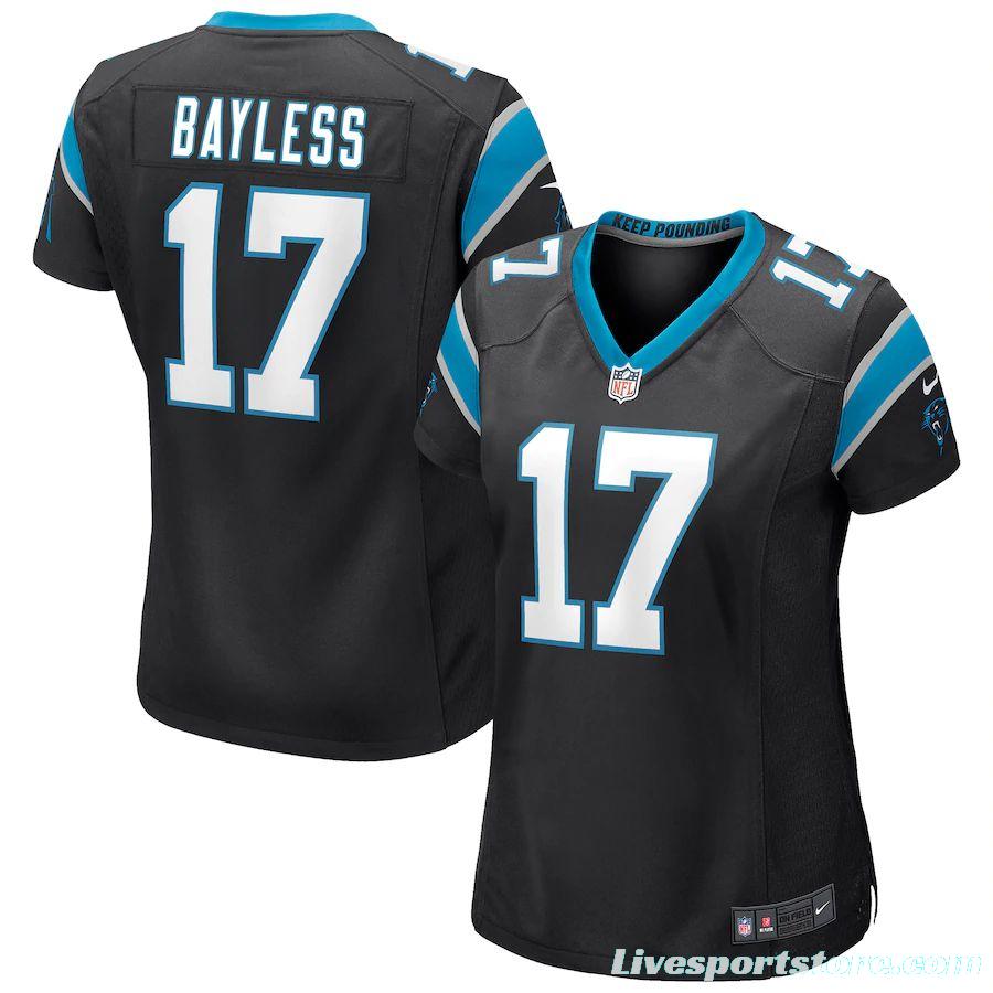 Women's Omar Bayless Black Player Limited Team Jersey