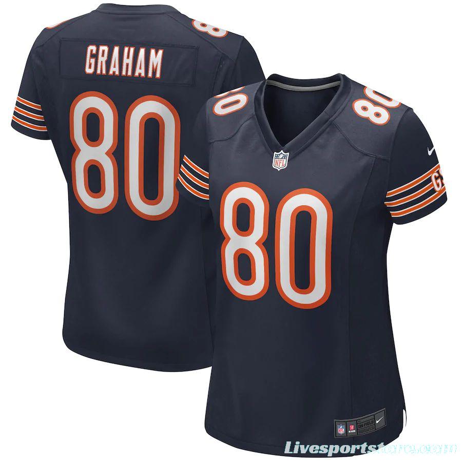 Women's Jimmy Graham Navy Player Limited Team Jersey