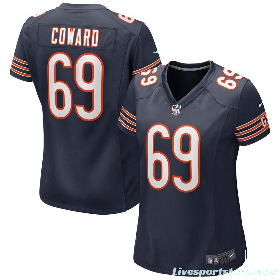 Women's Rashaad Coward Navy Player Limited Team Jersey