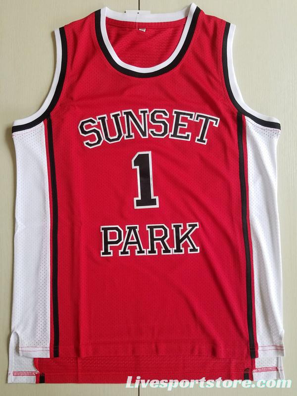 Fredro Starr Shawty 1 Sunset Park Basketball Jersey