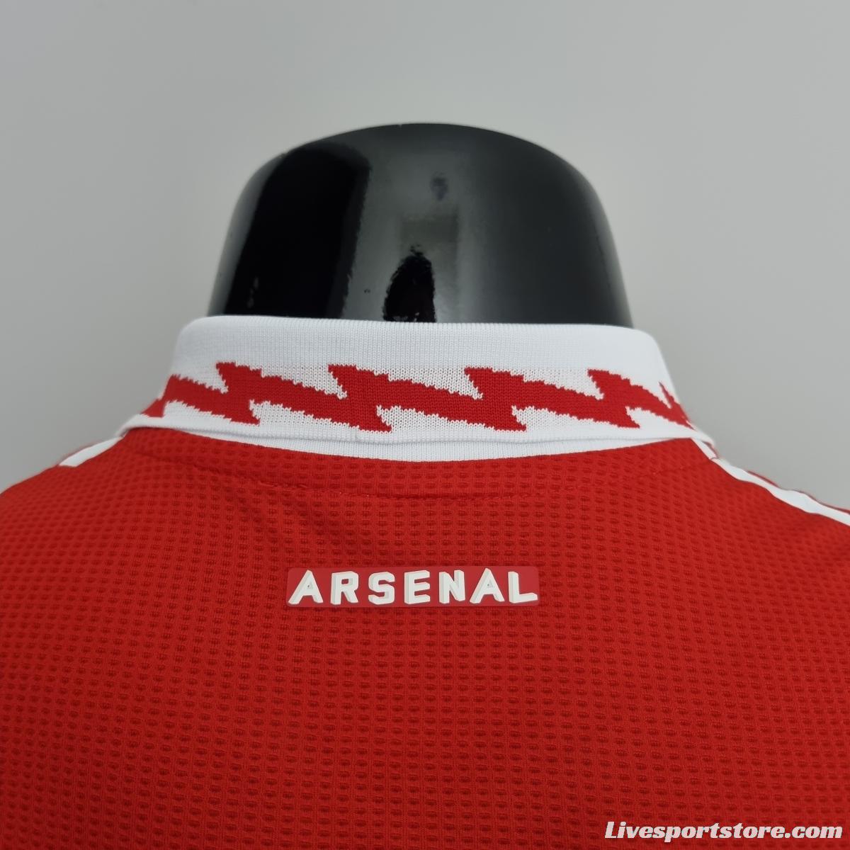 22/23 player version Arsenal Home Soccer Jersey