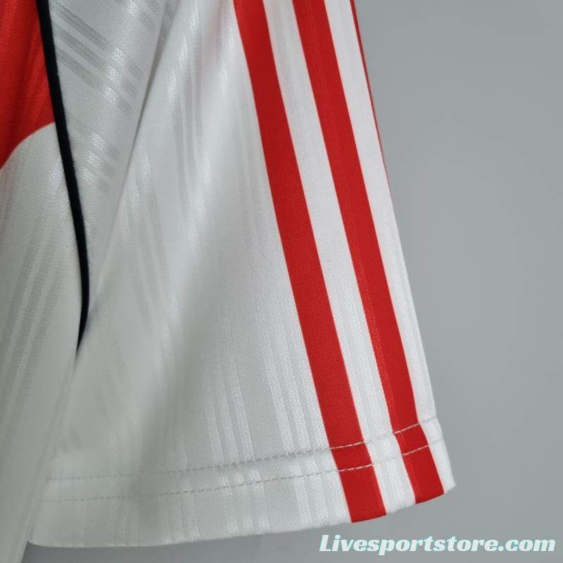 Retro River Plate 95/96 home Soccer Jersey