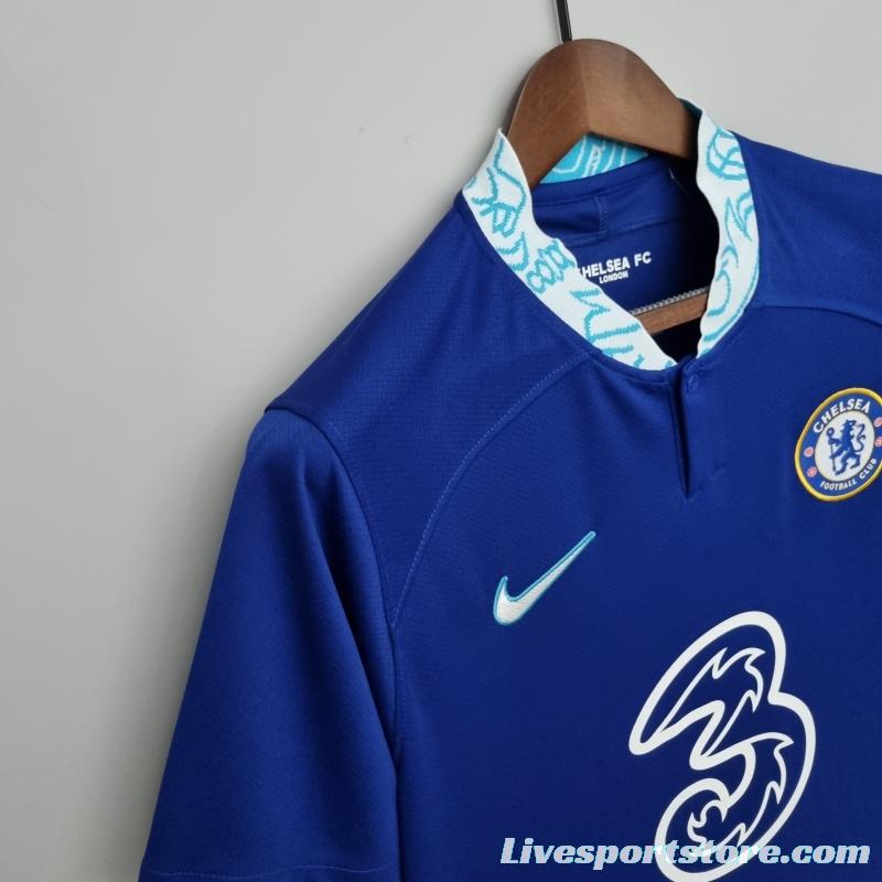 22/23 Chelsea home Soccer Jersey