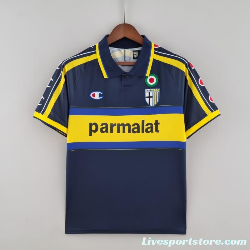 Retro Parma 99/00 Away Soccer Jersey