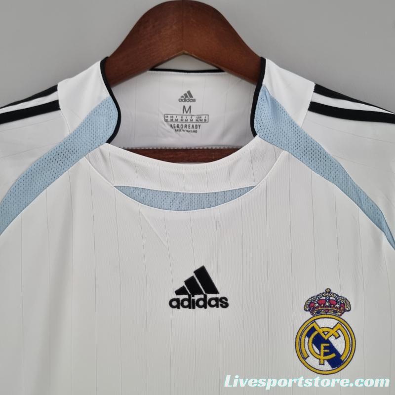 22/23 Real Madrid Pre-match Uniform White