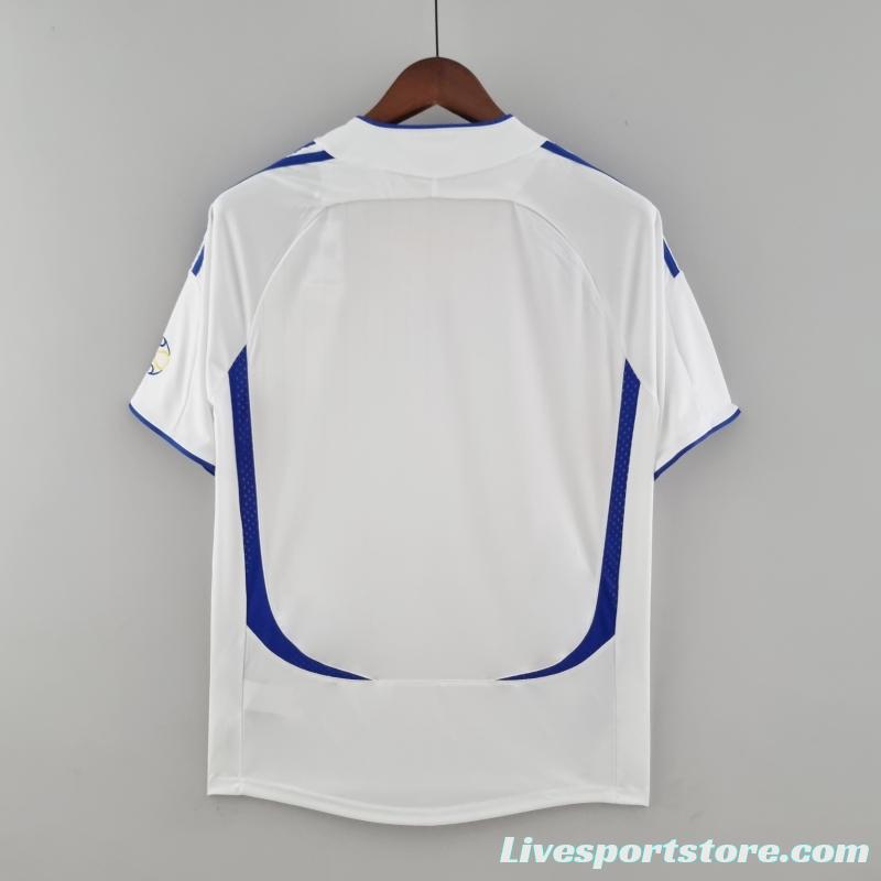 22/23 Boca Juniors Pre-Game Uniform White