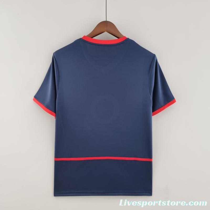 Retro Arsenal 02/04 Away Soccer Jersey