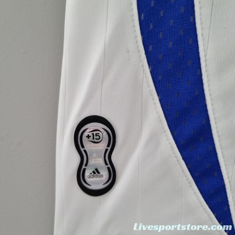 22/23 Boca Juniors Pre-Game Uniform White