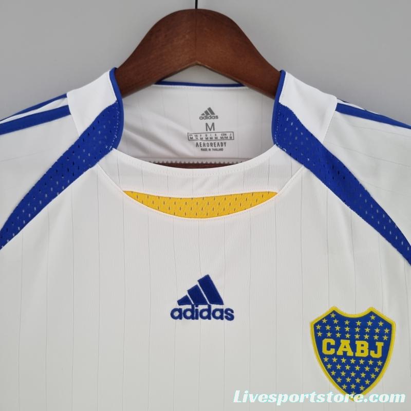 22/23 Boca Juniors Pre-Game Uniform White