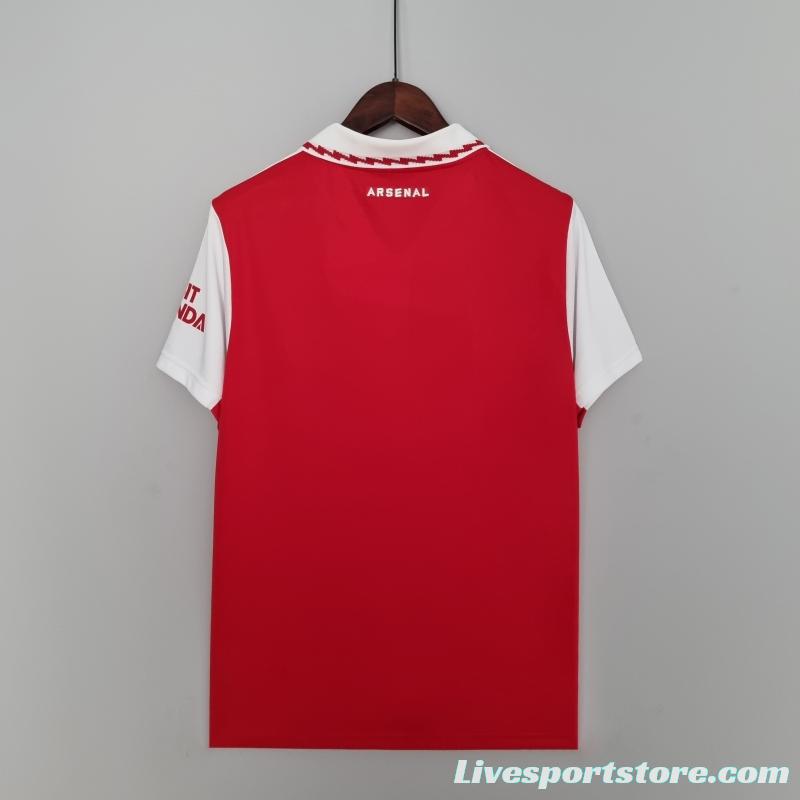 22/23 Arsenal Home Soccer Jersey