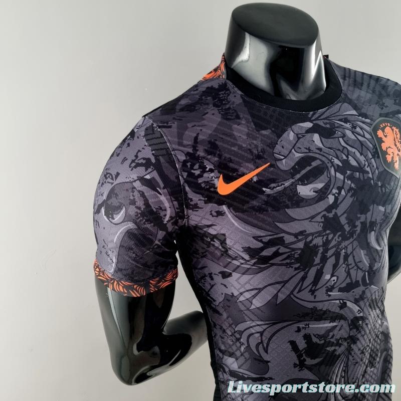 Player Version 2022 Netherlands Special Edition Black