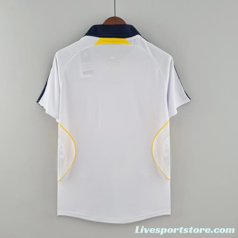 Retro LA Galaxy 2007 HOME  Soccer Jersey