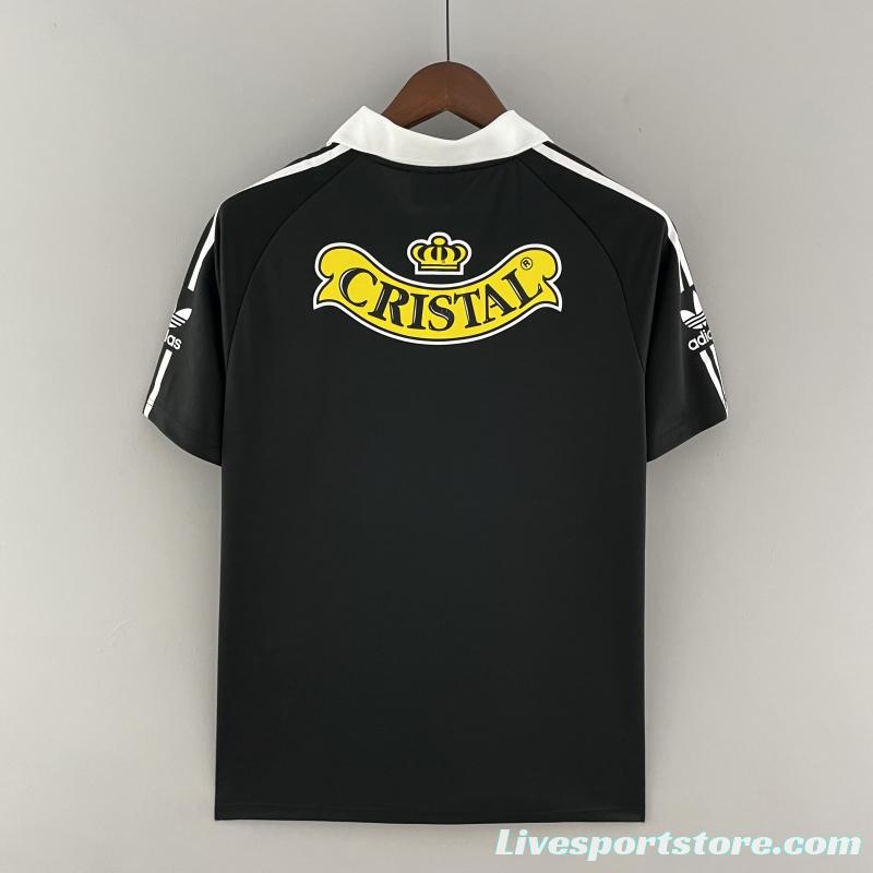 Retro Colo Colo 92/93 Away Soccer Jersey