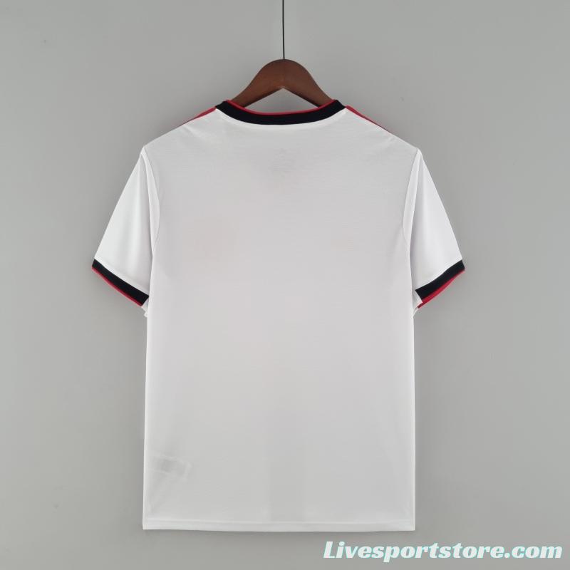 22/23 Flamengo Away Soccer Jersey