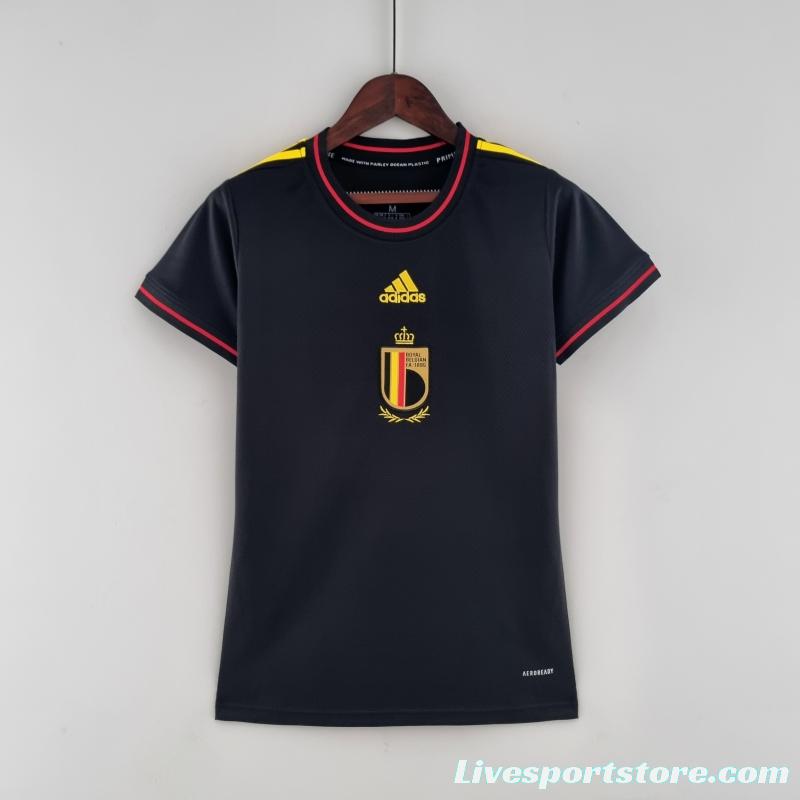 2022 Women Belgium Black