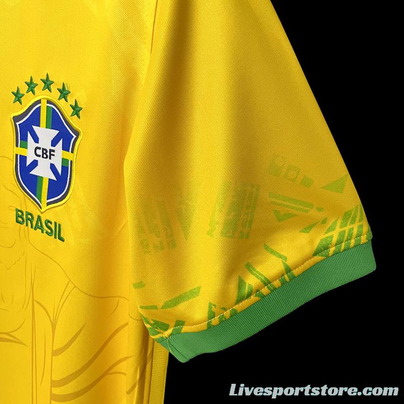 22/23 Brazil Special Edition Yellow 