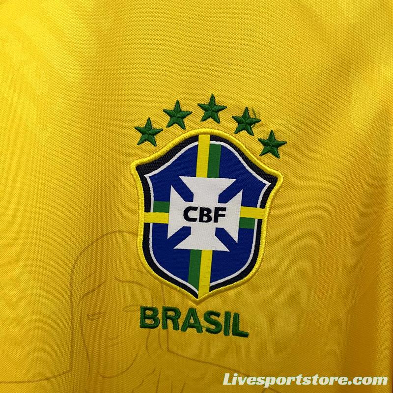 22/23 Brazil Special Edition Yellow 