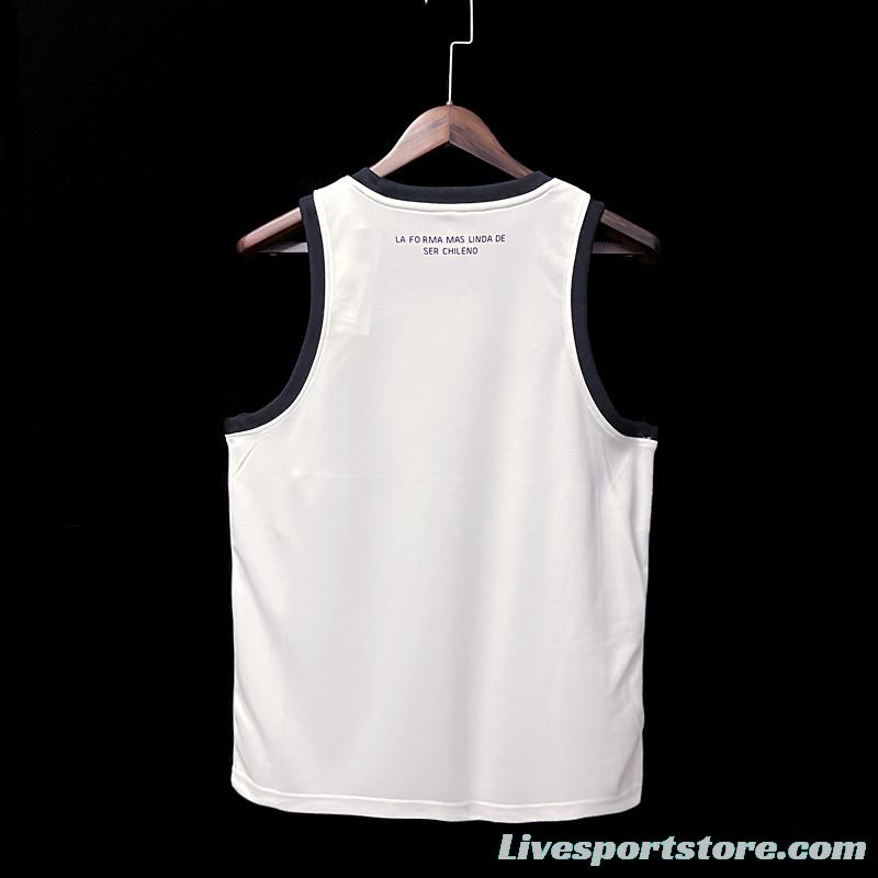 22/23 Vest Colo Colo Home White Soccer Jersey