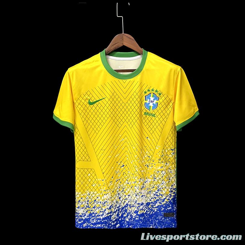 22/23 Brazil Special Edition Yellow 