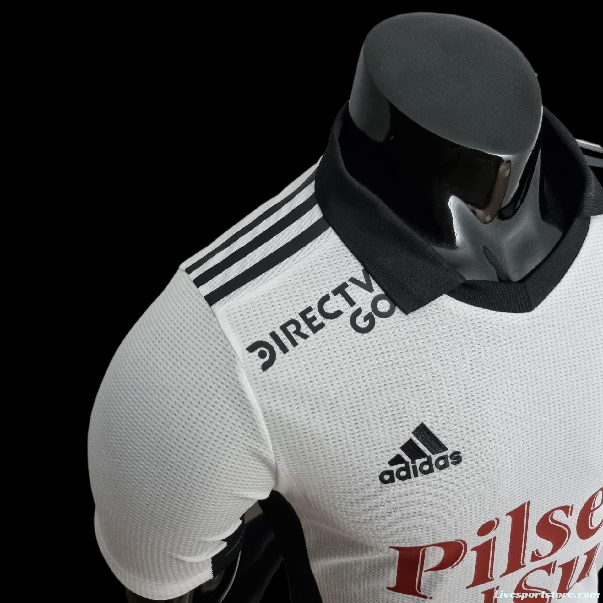 Player Version 22/23 Colo Colo Home Soccer Jersey