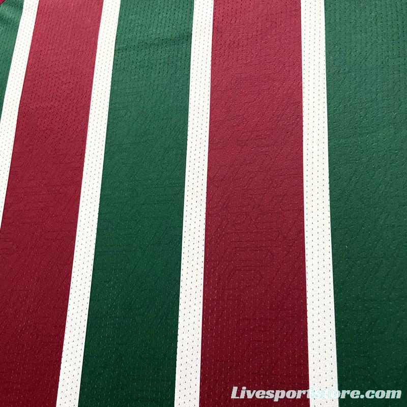 22/23 Fluminense Home  Soccer Jersey