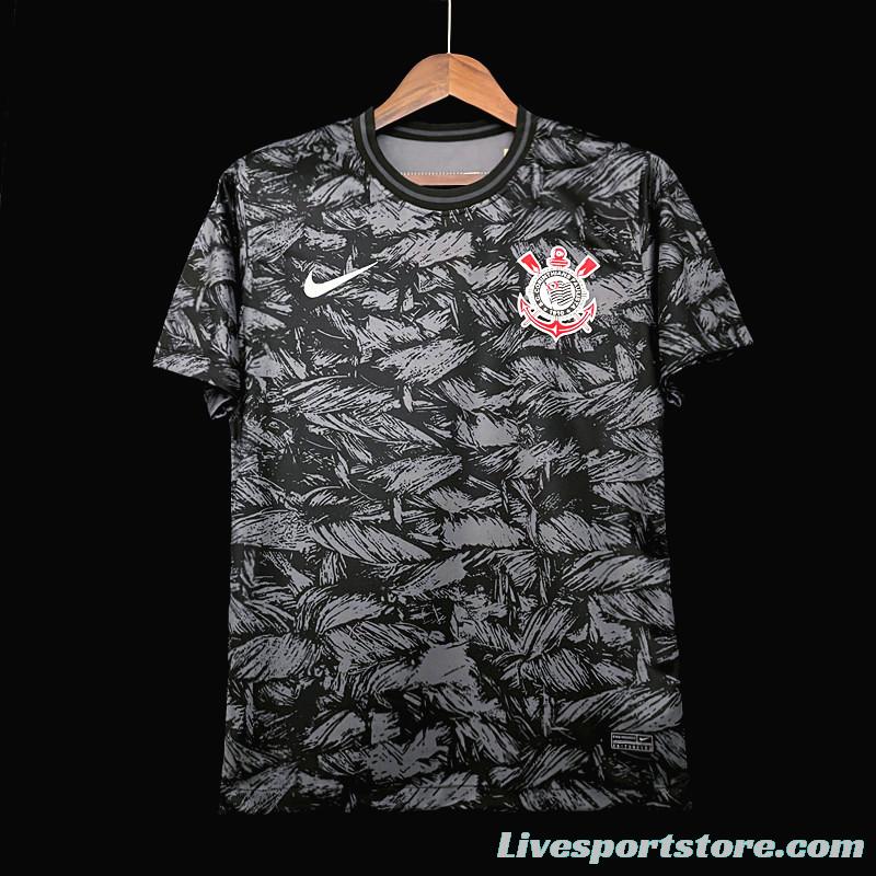 22/23 Corinthians Pre-match Training Soccer Jersey