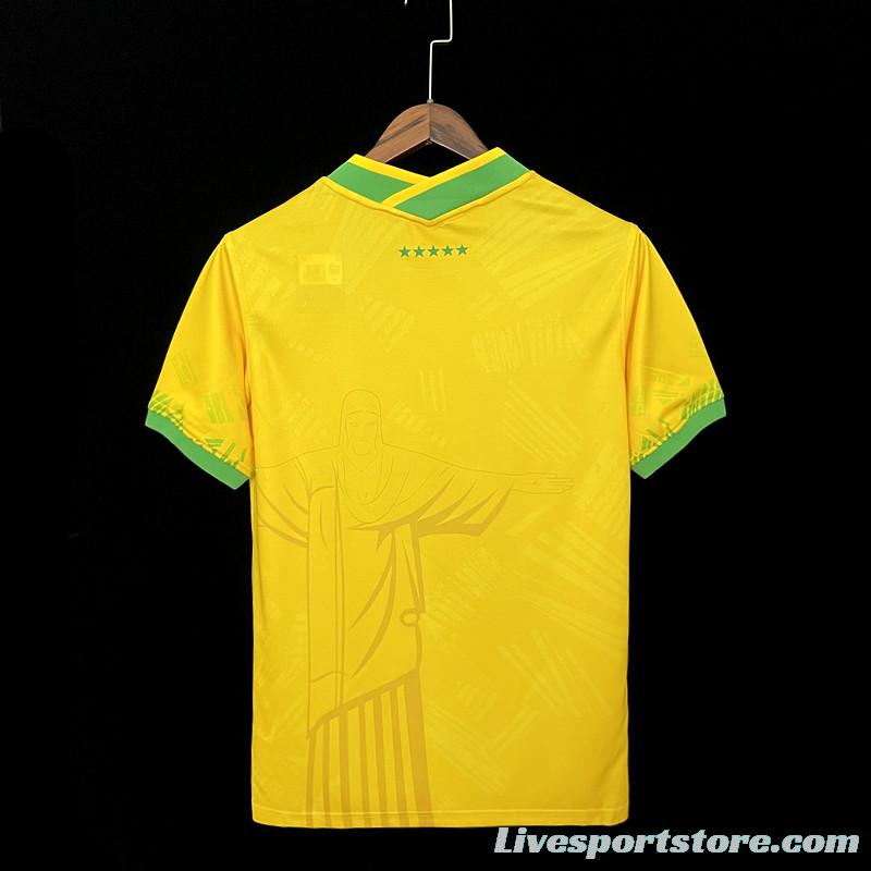 22/23 Brazil Special Edition Yellow 