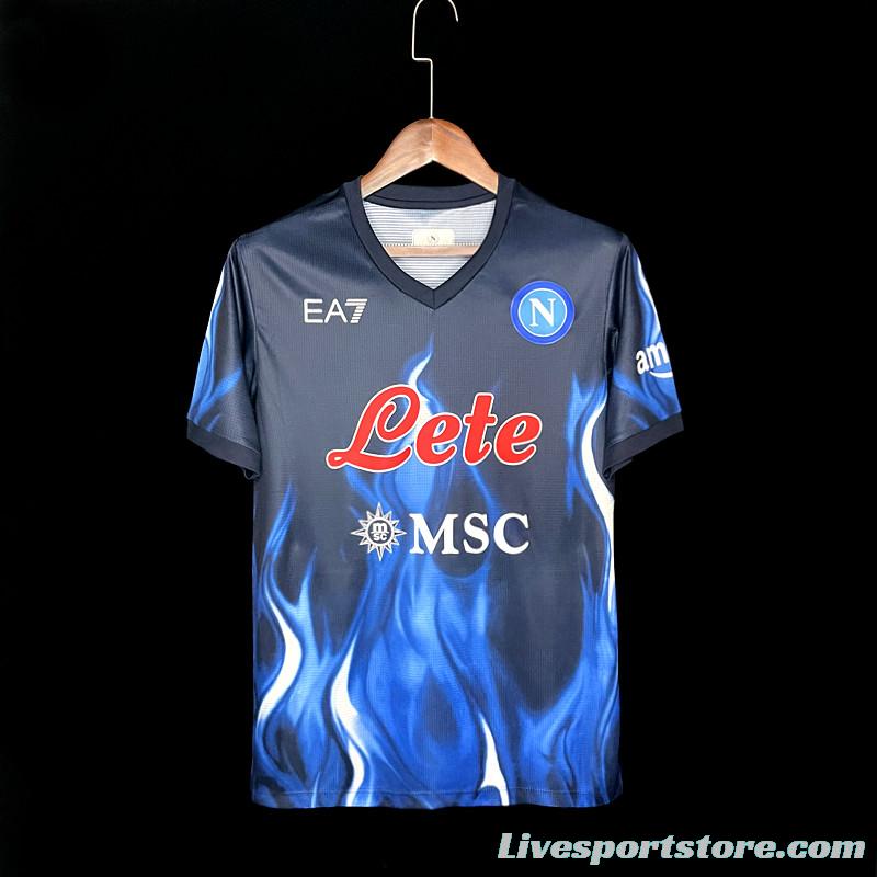 22/23 Napoli Home  Soccer Jersey