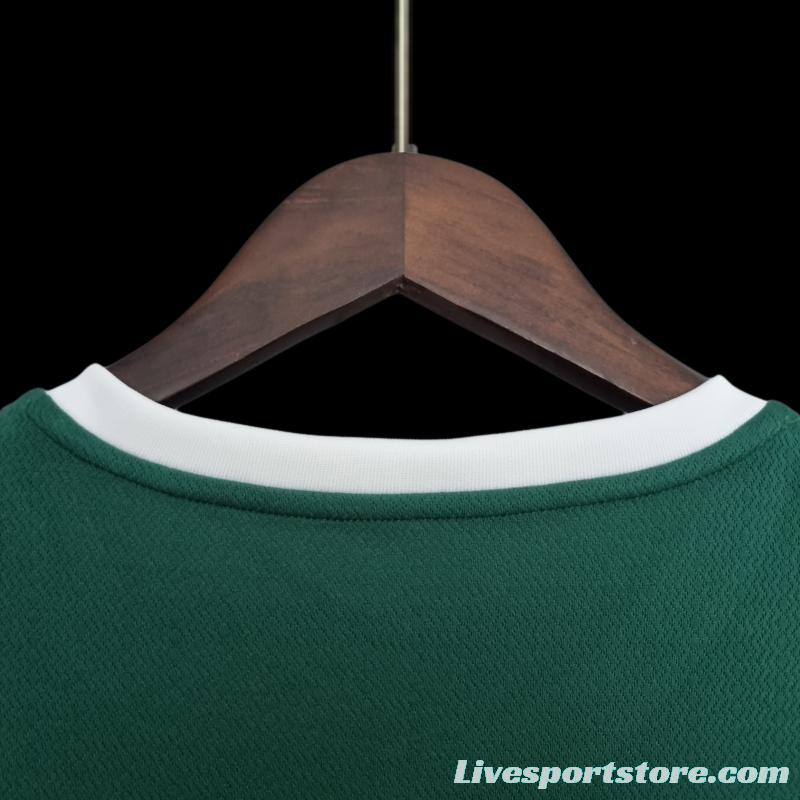 22/23 Palmeiras Woman Home  Soccer Jersey