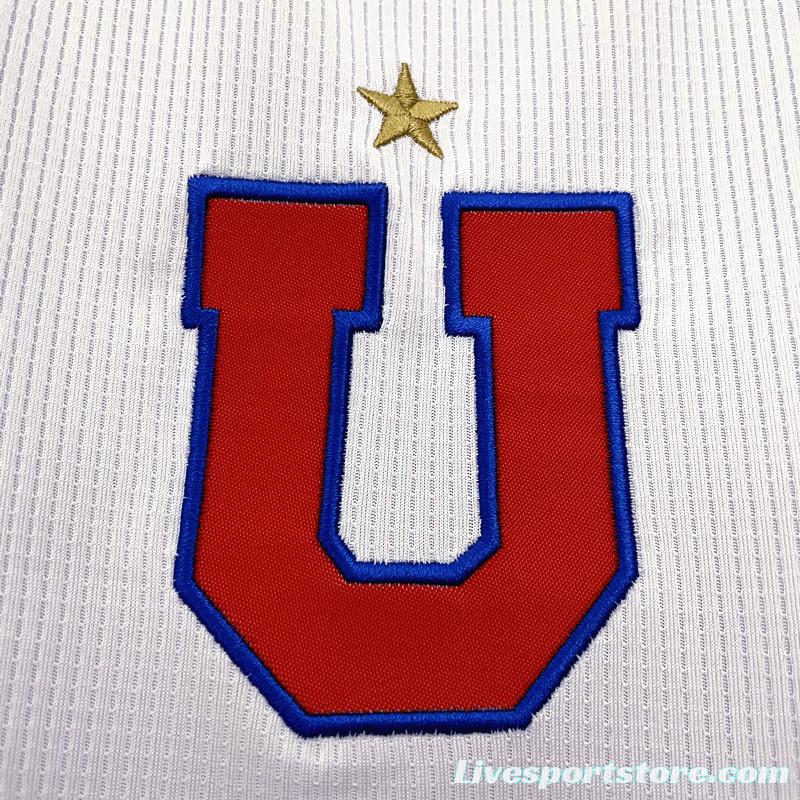 22/23 University Of Chile Away  Soccer Jersey