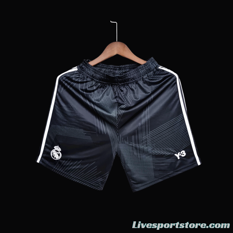 2022 Real Madrid Y3 Edition Shorts Black 