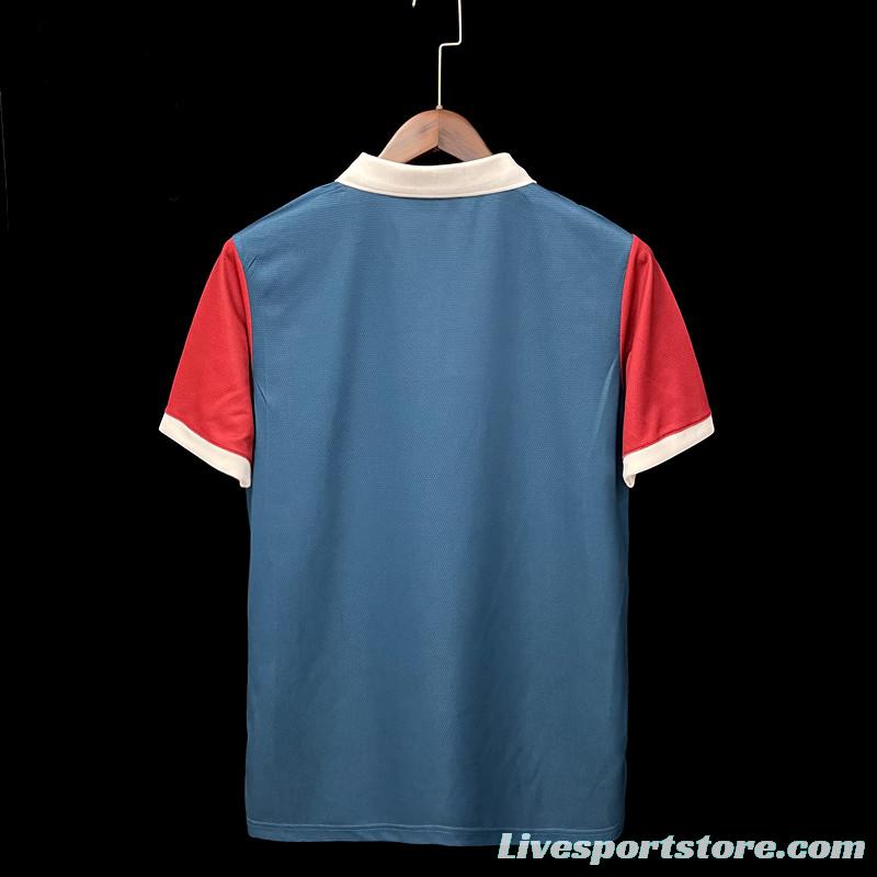 22/23 Liverpool Tricolor Casual POLO 