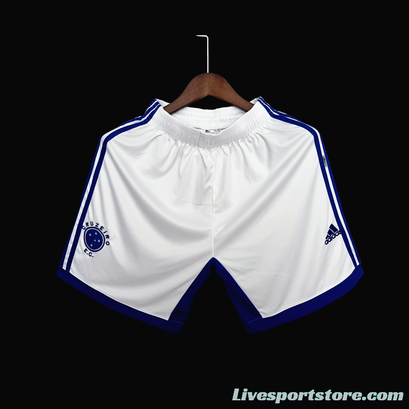 22/23 Cruzeiro Home Shorts 