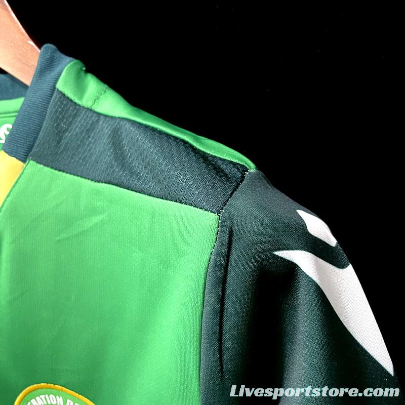 22/23 Comoros Home  Soccer Jersey