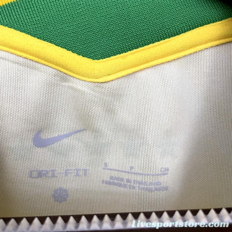 22/23 Brazil Special Edition Yellow 