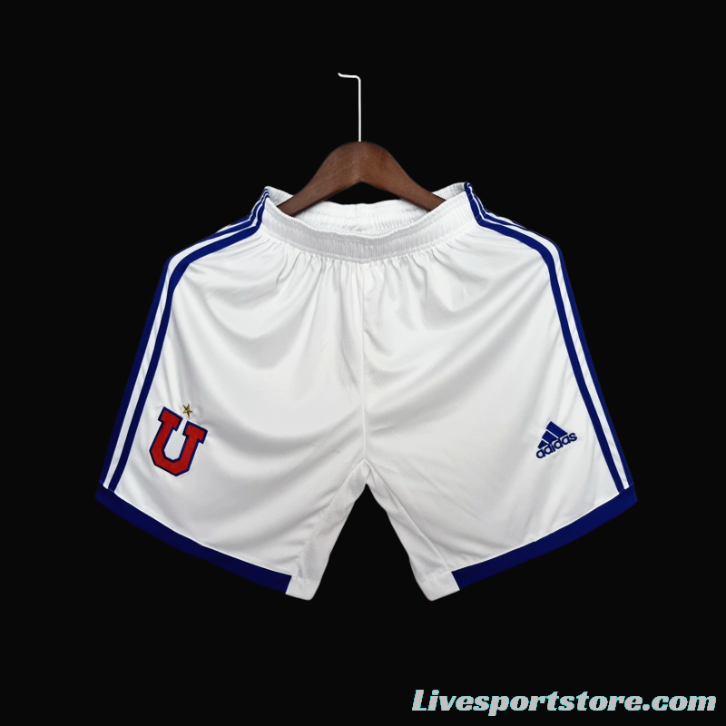 22/23 Universidad De Chile Away Shorts 