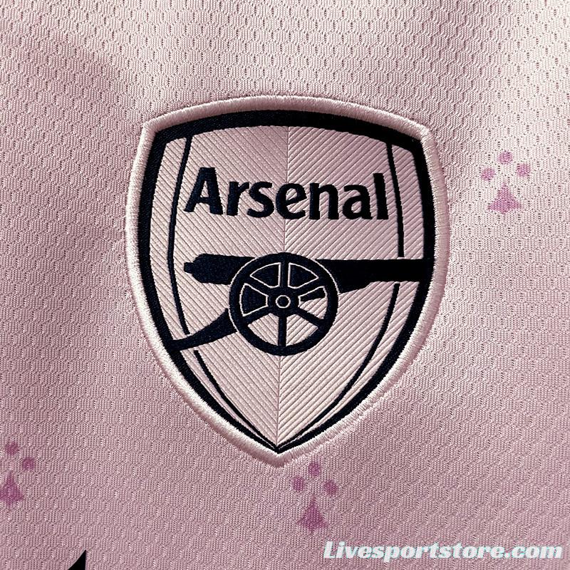 22/23 Arsenal Second Away  Soccer Jersey