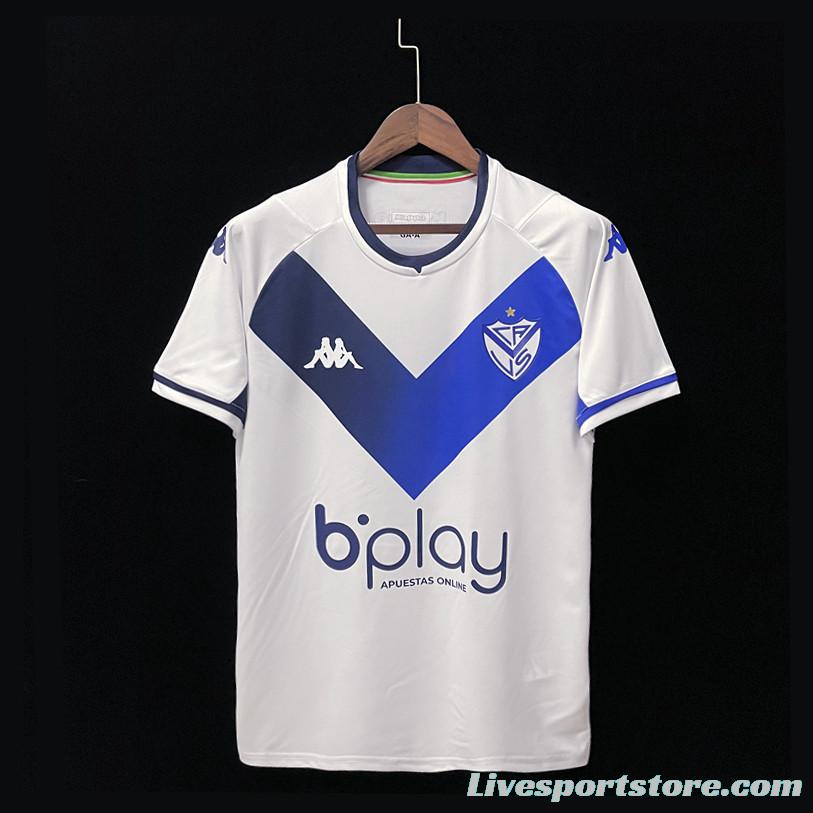 22/23 Velez Sarsfield Home  Soccer Jersey