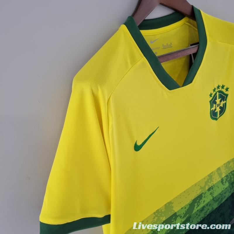 2022 Brazil Special Edition Yellow Green 