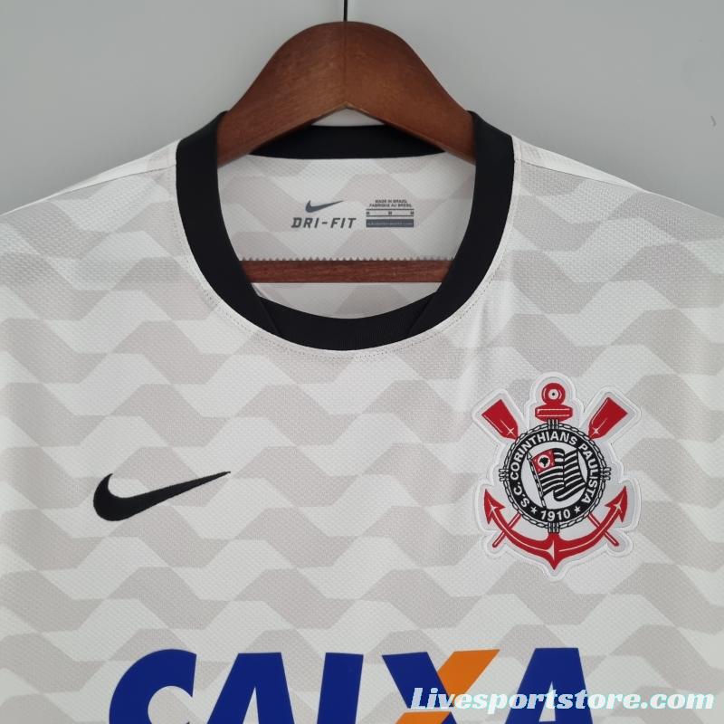 Retro Corinthians 2012 Home  Soccer Jersey