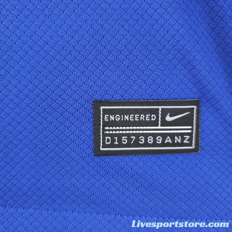 22/23 Long Sleeve Chelsea Home  Soccer Jersey