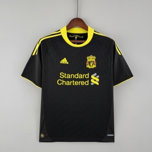 Retro 10/11 Liverpool Third Away  Soccer Jersey