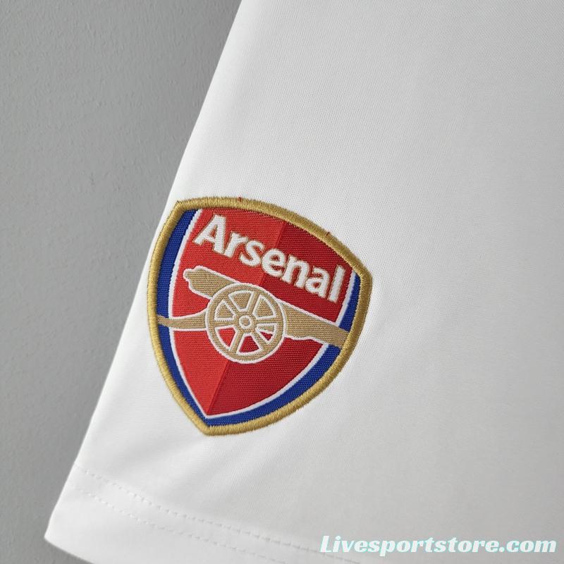 22/23 Arsenal Home Shorts  Soccer Jersey