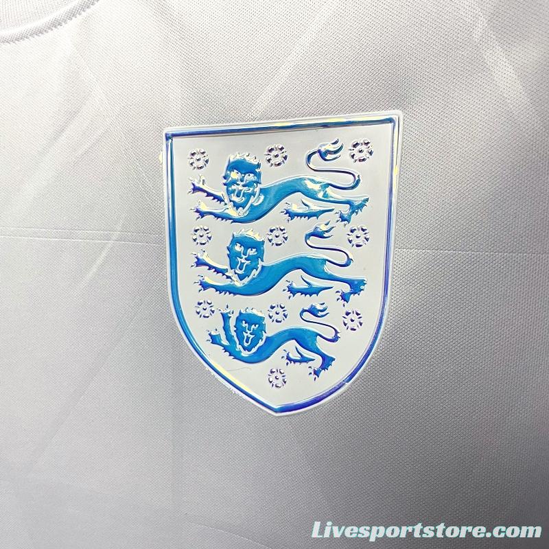 22/23 England White Soccer Jersey