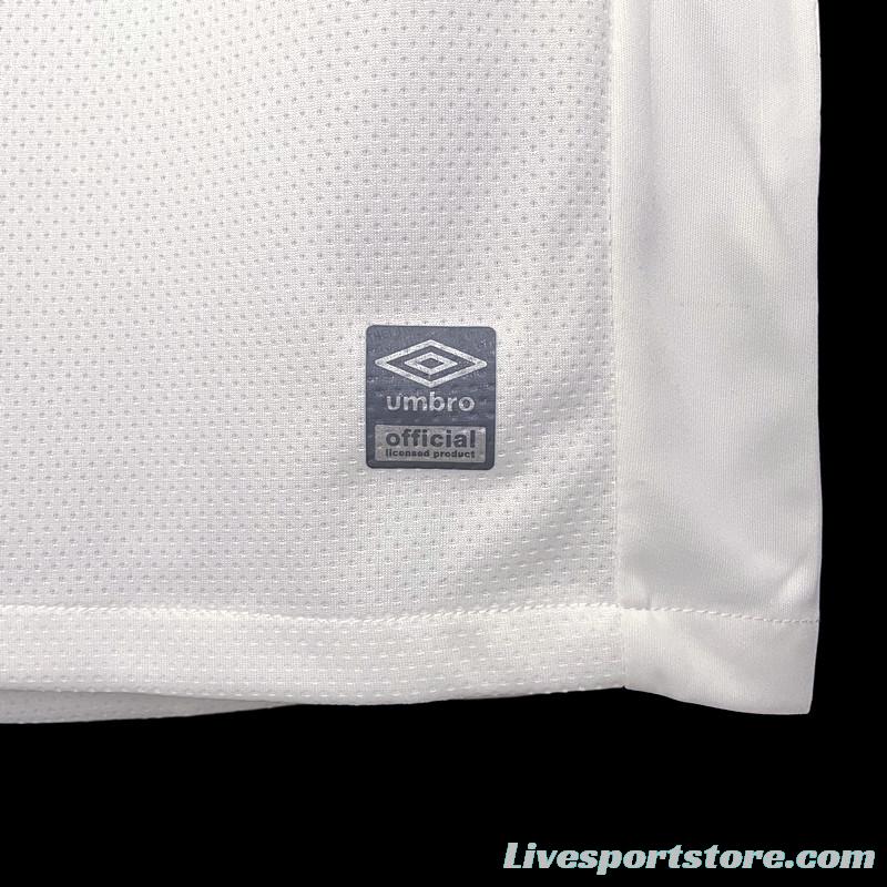 22/23 Santos Home  Soccer Jersey